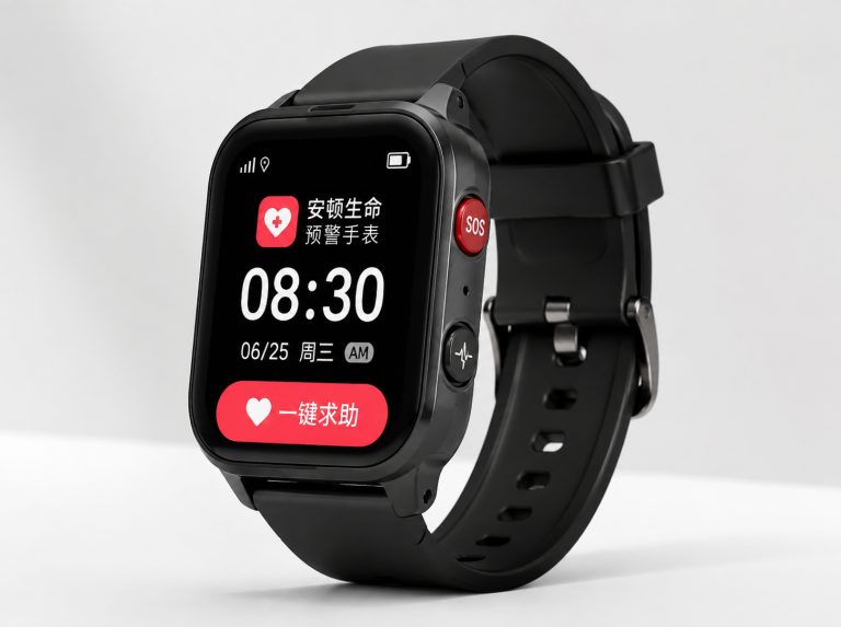 克东县安顿AI脉诊健康监测手表